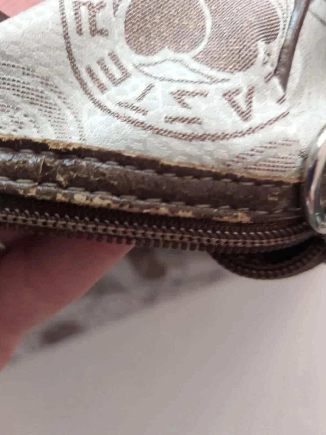Bolsa de mão em tela Lancaster – photo 7